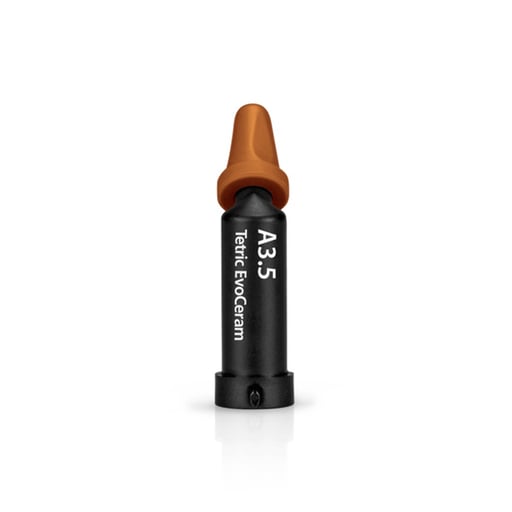 Ivoclar Vivadent 590342 Tetric EvoCeram Cavifils A3.5 Dentin 20/Bx 0.2gm Ivoclar Vivadent 590342 Tetric EvoCeram Cavifils A3.5 Dentin 20/Bx 0.2gm
